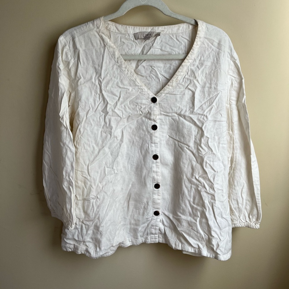 Linen blouse